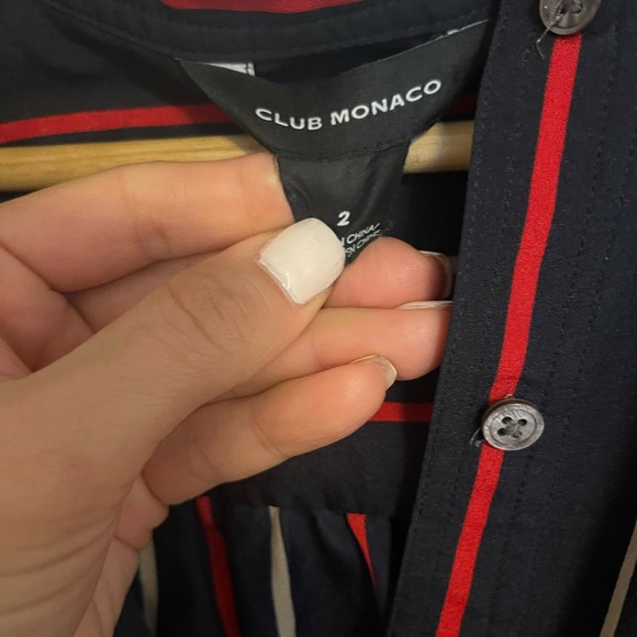 Club Monaco dress size 2 - Picture 5 of 7